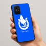 כיסוי בעיצוב אישי עם השם שלך לדגם - Realme 16 Pro+ 5G בעיצוב פרסה וסוס