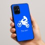 כיסוי בעיצוב אישי עם השם שלך לדגם - Realme 16 Pro+ 5G בעיצוב מוטוקרוס