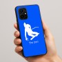 כיסוי בעיצוב אישי עם השם שלך לדגם - Realme 16 Pro+ 5G בעיצוב סקי