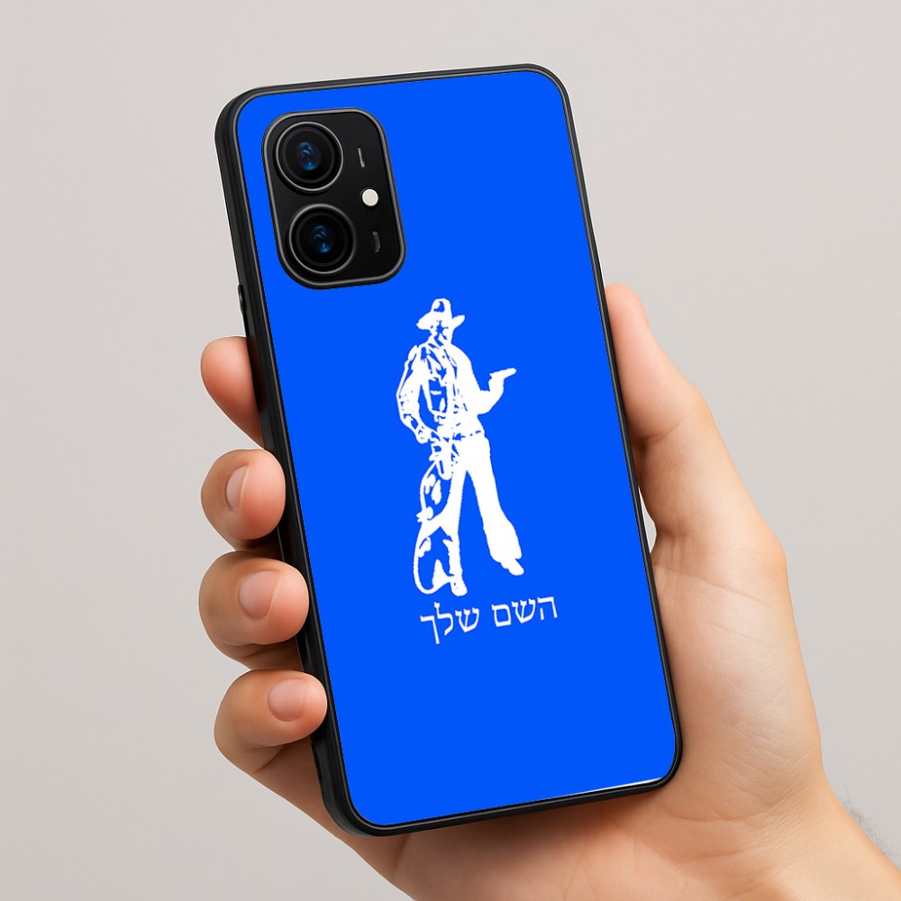 כיסוי בעיצוב אישי עם השם שלך לדגם - Realme 16 Pro+ 5G בעיצוב קאובוי המערב הפרוע