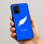 כיסוי בעיצוב אישי עם השם שלך לדגם - Realme 16 Pro+ 5G בעיצוב נוצת נוצה