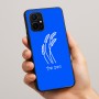 כיסוי בעיצוב אישי עם השם שלך לדגם - Realme 16 Pro+ 5G בעיצוב חיטה גלית זהב