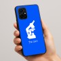 כיסוי בעיצוב אישי עם השם שלך לדגם - Realme 16 Pro+ 5G בעיצוב מיקרוסקופ