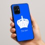כיסוי בעיצוב אישי עם השם שלך לדגם - Realme 16 Pro+ 5G בעיצוב כתר מלכותי