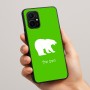 כיסוי בעיצוב אישי עם השם שלך לדגם - Realme 16 Pro+ 5G בעיצוב דוב