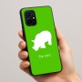 כיסוי בעיצוב אישי עם השם שלך לדגם - Realme 16 Pro+ 5G בעיצוב קרנף