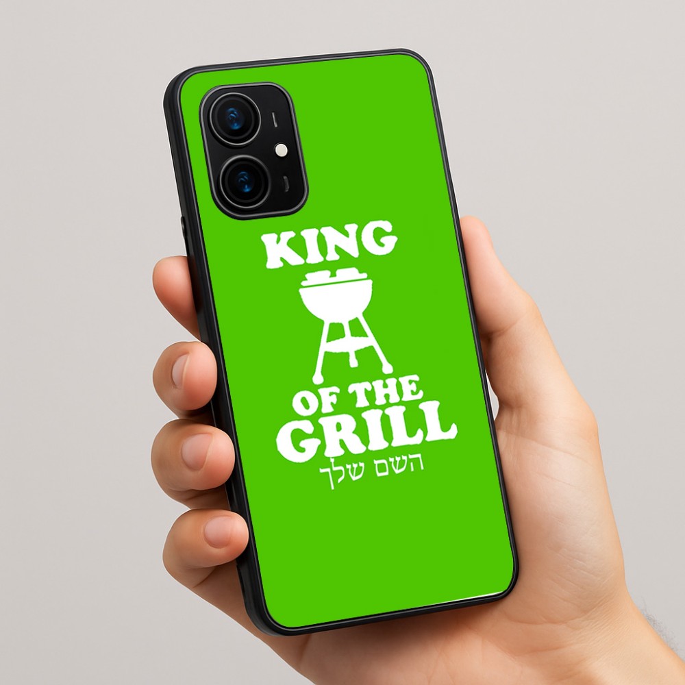 כיסוי בעיצוב אישי עם השם שלך לדגם - Realme 16 Pro+ 5G בעיצוב מלך הגריל
