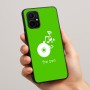 כיסוי בעיצוב אישי עם השם שלך לדגם - Realme 16 Pro+ 5G בעיצוב תקליטור - אזור מוזיקה