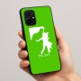 כיסוי בעיצוב אישי עם השם שלך לדגם - Realme 16 Pro+ 5G בעיצוב אישה רוקדת עם גבר