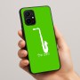 כיסוי בעיצוב אישי עם השם שלך לדגם - Realme 16 Pro+ 5G בעיצוב סקסופון