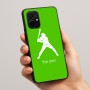 כיסוי בעיצוב אישי עם השם שלך לדגם - Realme 16 Pro+ 5G בעיצוב שחקן בייסבול