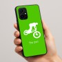 כיסוי בעיצוב אישי עם השם שלך לדגם - Realme 16 Pro+ 5G בעיצוב רוכב אופניים