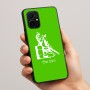 כיסוי בעיצוב אישי עם השם שלך לדגם - Realme 16 Pro+ 5G בעיצוב קאוגירל