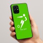 כיסוי בעיצוב אישי עם השם שלך לדגם - Realme 16 Pro+ 5G בעיצוב כדורגל אולימפי