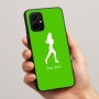 כיסוי בעיצוב אישי עם השם שלך לדגם - Realme 16 Pro+ 5G בעיצוב רץ רץ אישה