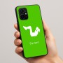 כיסוי בעיצוב אישי עם השם שלך לדגם - Realme 16 Pro+ 5G בעיצוב אישה מתאמנת