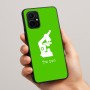 כיסוי בעיצוב אישי עם השם שלך לדגם - Realme 16 Pro+ 5G בעיצוב מיקרוסקופ