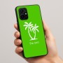 כיסוי בעיצוב אישי עם השם שלך לדגם - Realme 16 Pro+ 5G בעיצוב כפות ידיים