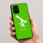 כיסוי בעיצוב אישי עם השם שלך לדגם - Realme 16 Pro+ 5G בעיצוב טלסקופ