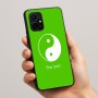 כיסוי בעיצוב אישי עם השם שלך לדגם - Realme 16 Pro+ 5G בעיצוב סמל יינג יאנג
