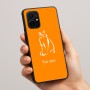 כיסוי בעיצוב אישי עם השם שלך לדגם - Realme 16 Pro+ 5G בעיצוב חתול