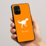 כיסוי בעיצוב אישי עם השם שלך לדגם - Realme 16 Pro+ 5G בעיצוב דינוזאור