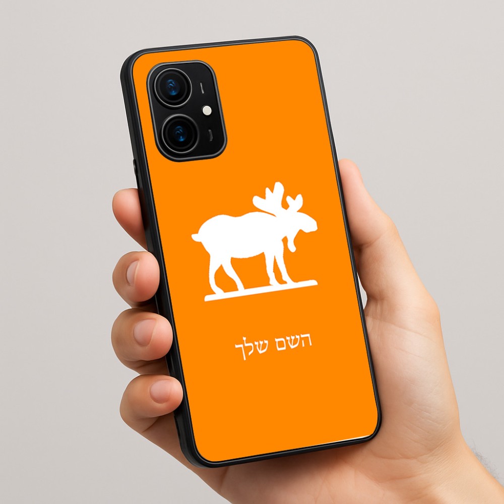 כיסוי בעיצוב אישי עם השם שלך לדגם - Realme 16 Pro+ 5G בעיצוב דישון