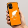 כיסוי בעיצוב אישי עם השם שלך לדגם - Realme 16 Pro+ 5G בעיצוב קנגורו