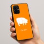 כיסוי בעיצוב אישי עם השם שלך לדגם - Realme 16 Pro+ 5G בעיצוב חזיר