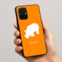 כיסוי בעיצוב אישי עם השם שלך לדגם - Realme 16 Pro+ 5G בעיצוב קרנף
