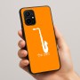 כיסוי בעיצוב אישי עם השם שלך לדגם - Realme 16 Pro+ 5G בעיצוב סקסופון