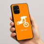 כיסוי בעיצוב אישי עם השם שלך לדגם - Realme 16 Pro+ 5G בעיצוב רוכב אופניים