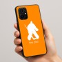 כיסוי בעיצוב אישי עם השם שלך לדגם - Realme 16 Pro+ 5G בעיצוב הוקי שוערים