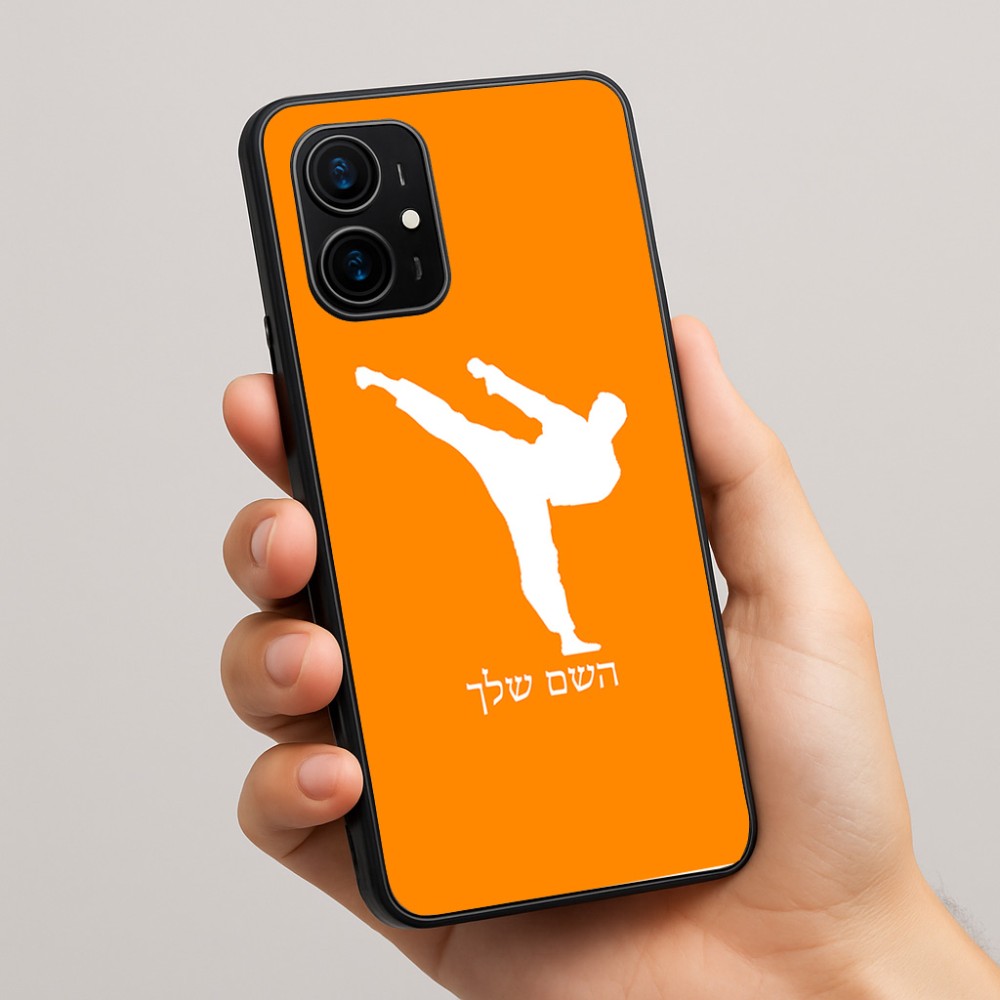 כיסוי בעיצוב אישי עם השם שלך לדגם - Realme 16 Pro+ 5G בעיצוב קרטה