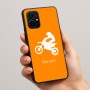 כיסוי בעיצוב אישי עם השם שלך לדגם - Realme 16 Pro+ 5G בעיצוב מוטוקרוס