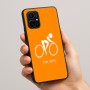 כיסוי בעיצוב אישי עם השם שלך לדגם - Realme 16 Pro+ 5G בעיצוב אופניים אולימפיים