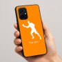 כיסוי בעיצוב אישי עם השם שלך לדגם - Realme 16 Pro+ 5G בעיצוב שחקן פינג פונג