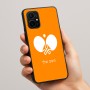 כיסוי בעיצוב אישי עם השם שלך לדגם - Realme 16 Pro+ 5G בעיצוב פינג פונג