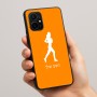 כיסוי בעיצוב אישי עם השם שלך לדגם - Realme 16 Pro+ 5G בעיצוב רץ רץ אישה