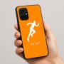 כיסוי בעיצוב אישי עם השם שלך לדגם - Realme 16 Pro+ 5G בעיצוב רץ