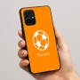 כיסוי בעיצוב אישי עם השם שלך לדגם - Realme 16 Pro+ 5G בעיצוב כדורגל כדור כדורגל