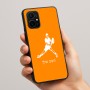 כיסוי בעיצוב אישי עם השם שלך לדגם - Realme 16 Pro+ 5G בעיצוב שחקן טניס