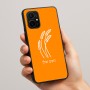 כיסוי בעיצוב אישי עם השם שלך לדגם - Realme 16 Pro+ 5G בעיצוב חיטה גלית זהב