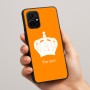 כיסוי בעיצוב אישי עם השם שלך לדגם - Realme 16 Pro+ 5G בעיצוב כתר מלכותי