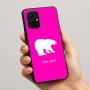 כיסוי בעיצוב אישי עם השם שלך לדגם - Realme 16 Pro+ 5G בעיצוב דוב