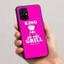 כיסוי בעיצוב אישי עם השם שלך לדגם - Realme 16 Pro+ 5G בעיצוב מלך הגריל
