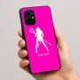כיסוי בעיצוב אישי עם השם שלך לדגם - Realme 16 Pro+ 5G בעיצוב אישה שטן