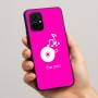 כיסוי בעיצוב אישי עם השם שלך לדגם - Realme 16 Pro+ 5G בעיצוב תקליטור - אזור מוזיקה