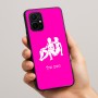 כיסוי בעיצוב אישי עם השם שלך לדגם - Realme 16 Pro+ 5G בעיצוב מזלות - תאומים