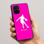 כיסוי בעיצוב אישי עם השם שלך לדגם - Realme 16 Pro+ 5G בעיצוב שחקן כדורסל